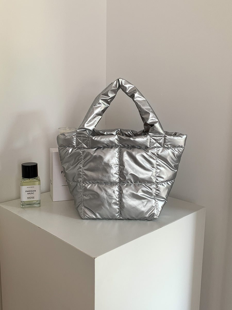 Women's Commuter Large Capacity High Sense Sier Handbags