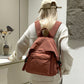 Women's Korean Style Large Capacity Lightweight Commute Backpacks