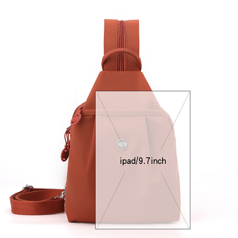 Slouchy Women's Popular New Pleated Fashion Travel Bags