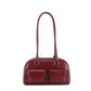 Women's Niche Stitching Dizzy Needle Bowling Boston Armpit Bags