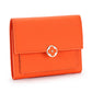 Women's Leather Short Soft Cowhide Pure Ladies Wallets
