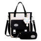 Korean Style High Quality Junior's Large Capacity Middle School Students' Schoolbags