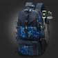 Men's Fashion Waterproof Oxford Cloth Hiking Backpacks