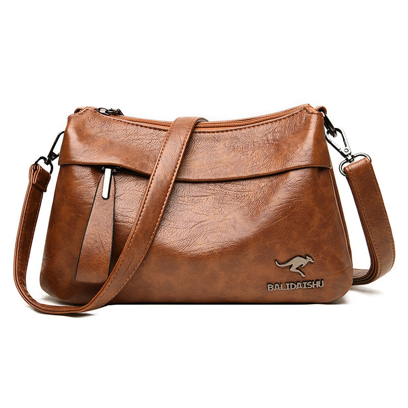 Women's Fashion Simple Large Capacity Soft For Crossbody Bags