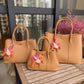 Genuine Leather Fashion Simple Large Capacity Portable Shoulder Bags