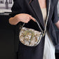 Simple Korean Style Saddle Lady's Advanced Shoulder Bags