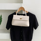 Fashion Minority Design Oil Wax Leather Western Style Flip Shoulder Bags