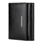 Women's Short Pocket Zipper Double Banknote Position Ladies Wallets