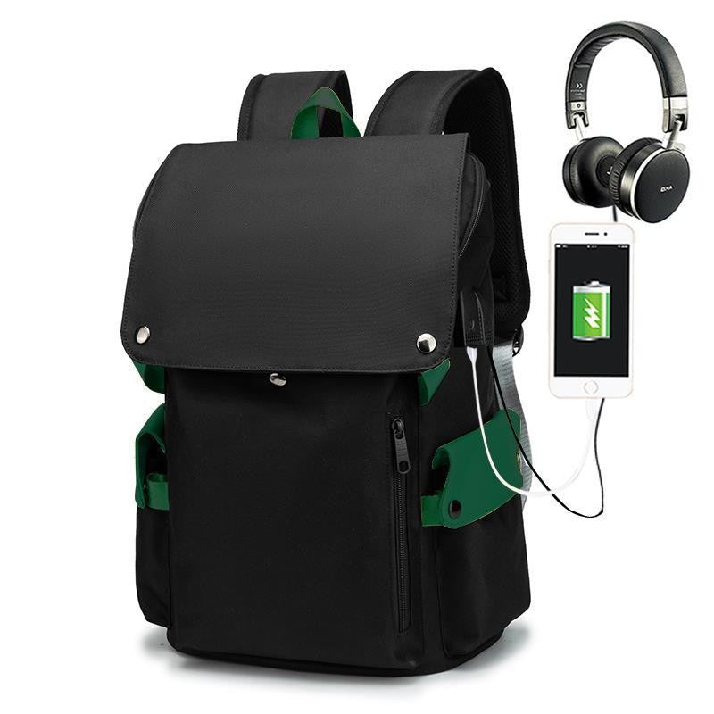 Campus Oxford High Quality Cartoon Male Backpacks