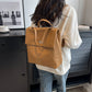 Women's Korean Style Fashion Large Capacity Simple Backpacks