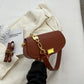 Women's Fashion Pouches Korean Chain Saddle Western Shoulder Bags