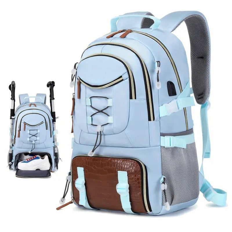 Hiking Large Capacity Gymnastic Valise Rock Climbing Mountaineering Backpacks