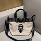 Women's Graceful Large Capacity Commuter Nylon Cloth Tote Bags