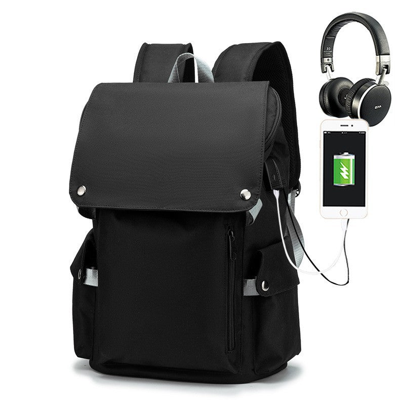 Campus Oxford High Quality Cartoon Male Backpacks