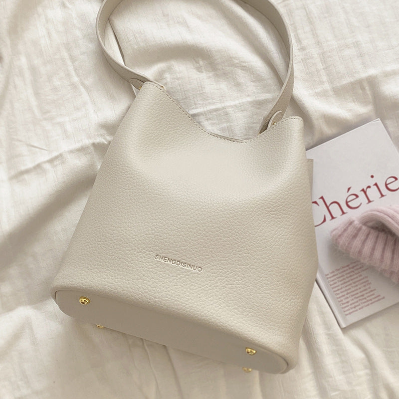 Korean Style Niche Advanced Texture Underarm Bags