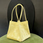 Women's Genuine Leather Wings Style Vegetable Handbags