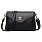 Women's Fashionable Stitching Soft Leather Mom Crossbody Bags