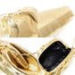 Women's Golden Cloud Large Size Woven Shoulder Bags