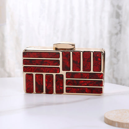 Stylish Simple Versatile Acrylic Clutch Party Bags