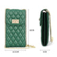 Women's Style Sheepskin Summer Large Capacity Mobile Bags