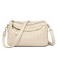 Women's Simple Mom Soft Texture Elegant Classic Shoulder Bags