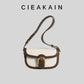 Women's Saddle Korean Retro Design French Shoulder Bags