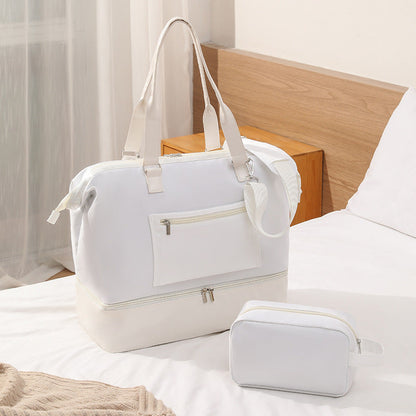 Dry Wet Separation Large Capacity Mummy Travel Bags
