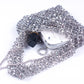 Summer Sier Glass Acrylic Woven Fashion Trendy Handbags