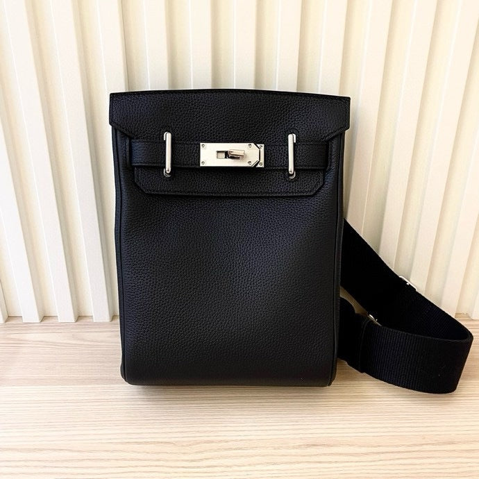 First Layer Cowhide Kelly Unisex Fashion Waist Packs