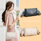 Women's Leather First Layer Cowhide Advanced Texture Small Square Bags