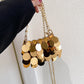 Women's Super Hot Sequin Versatile Personality Small Square Bags