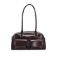 Women's Textured Suede Commuter Minority Fashion Underarm Armpit Bags