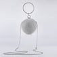 Round Ball Dinner Gold Sier Chain Evening Bags