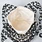 Women's Hollow With Wooden Beads Decoration Portable Handbags