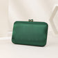 Artificial Silk Dinner Cheongsam Banquet Rhinestone Evening Bags