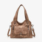 Women's Fashion Minimalist Large Capacity Portable Retro Crossbody Bags
