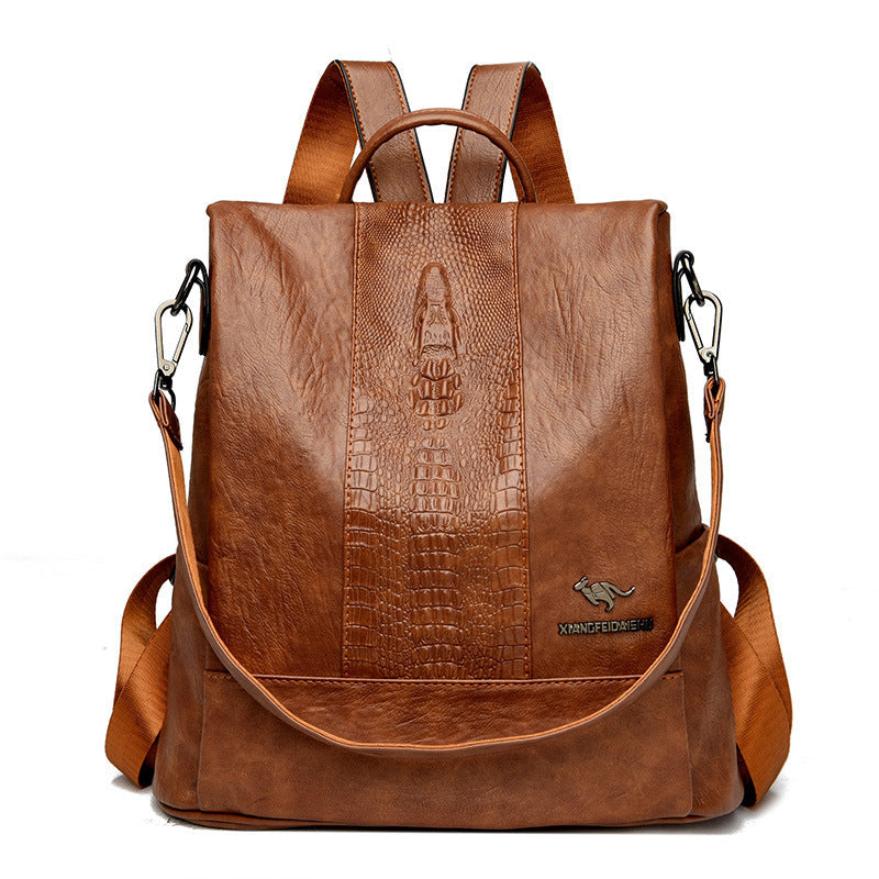 Women's Fashion Elegant Classic Large Capacity Backpacks
