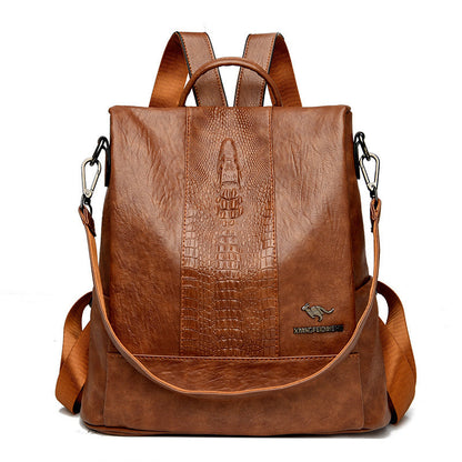 Women's Fashion Elegant Classic Large Capacity Backpacks