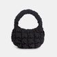 Women's Pleated Cloud Niche Plaid Bubble Down Shoulder Bags