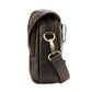 Men's First Layer Cowhide Leather Retro Soft Men's Shoulder Bags