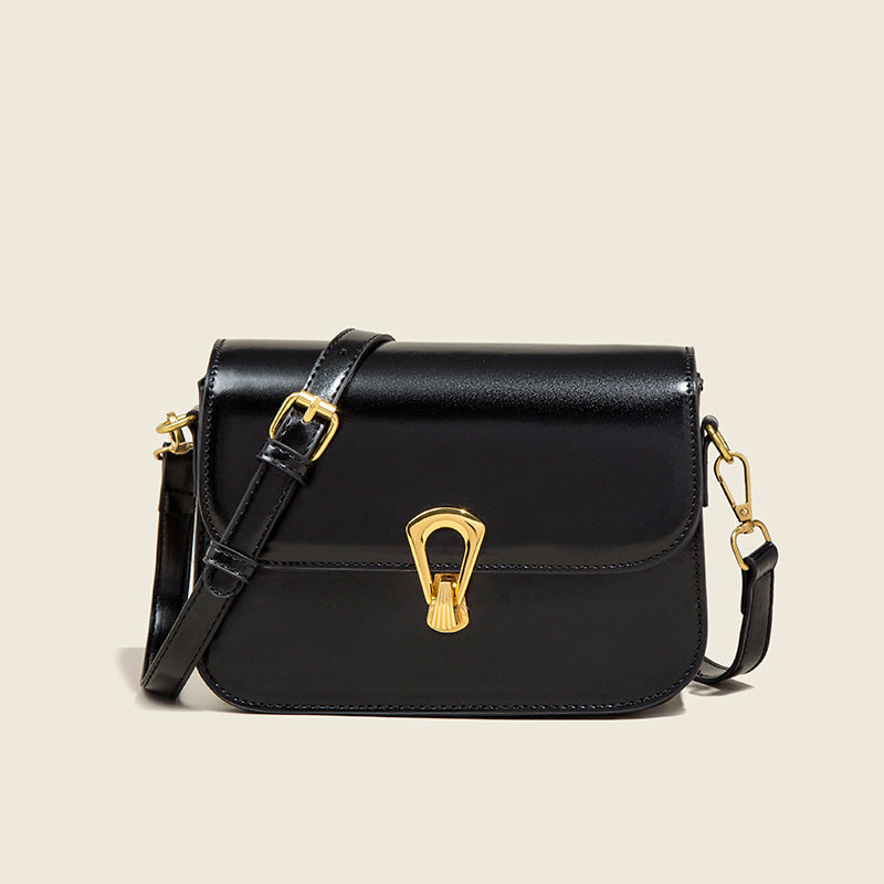 Women's Korean Fashion Design Underarm Tofu Crossbody Bags