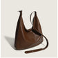 Women's Retro Commuter Soft Leopard Large Capacity Shoulder Bags
