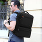 Men's Business Multifunction Waterproof Expansion Inch Computer Backpacks