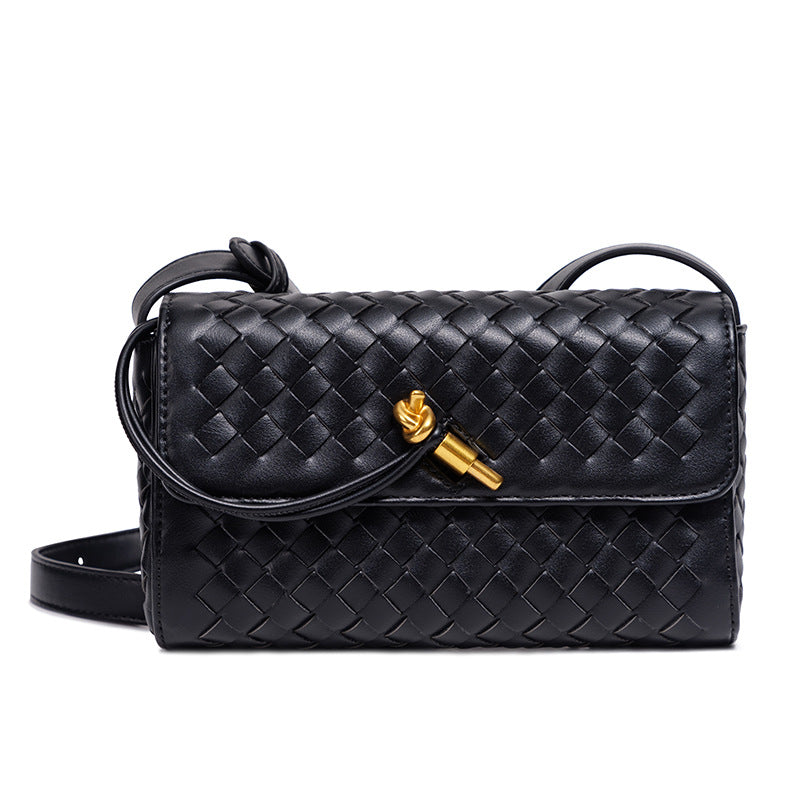 Women's Design Mini Handmade Trendy Simple Horizontal Shoulder Bags