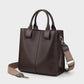 Women's Chinese Style Portable Genuine Leather Handbags