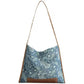 Women's Cool Linen Retro Floral Lightweight Shoulder Bags