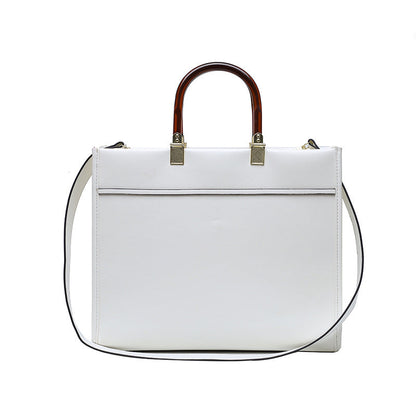 Women's Large Capacity Trendy Retro Advanced Texture Bags