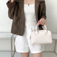 Korean Style Simple Red Advanced Fashion Handbags