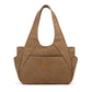 Women's Fashionable Simple Korean Style Large Capacity Portable Shoulder Bags