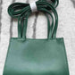 Size Upgraded Fabric Soft Leather Embossed Tote Bags